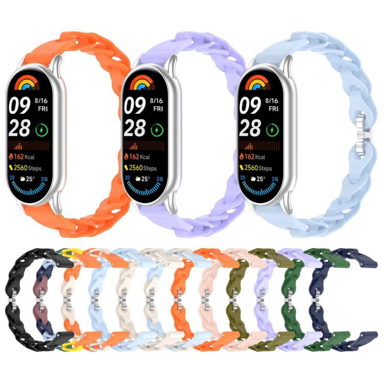 xDfind Hollow Bracelet Silicone Watch Band