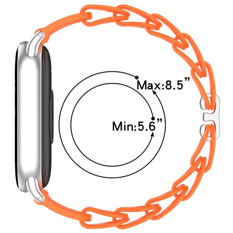 xDfind Hollow Bracelet Silicone Watch Band