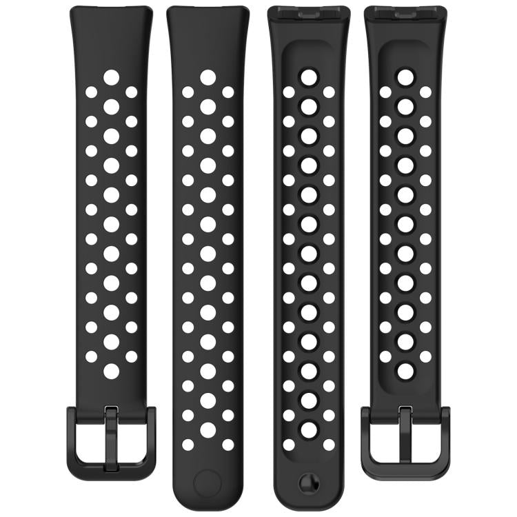 xDfind Hole Style Breathable Silicone Watch Band, For Huawei Band 10 / 9 / 8