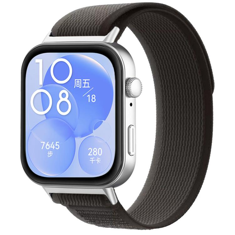 xDfind Nylon Loop Sport Watch Band, For Huawei Watch Fit3 / Fit4 / Fit4 Pro
