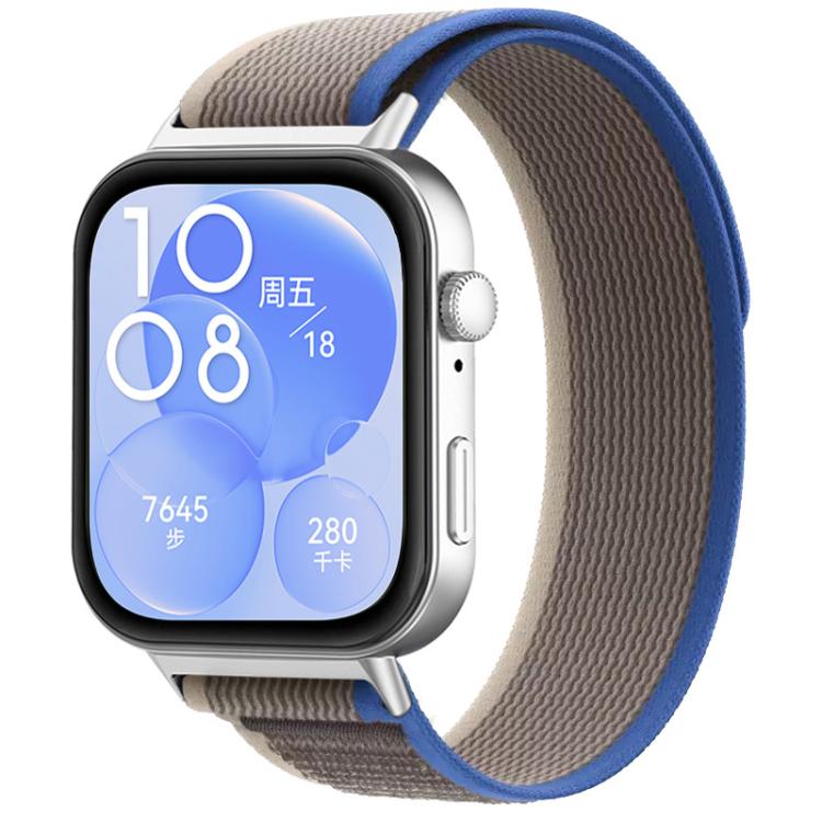 xDfind Nylon Loop Sport Watch Band, For Huawei Watch Fit3 / Fit4 / Fit4 Pro