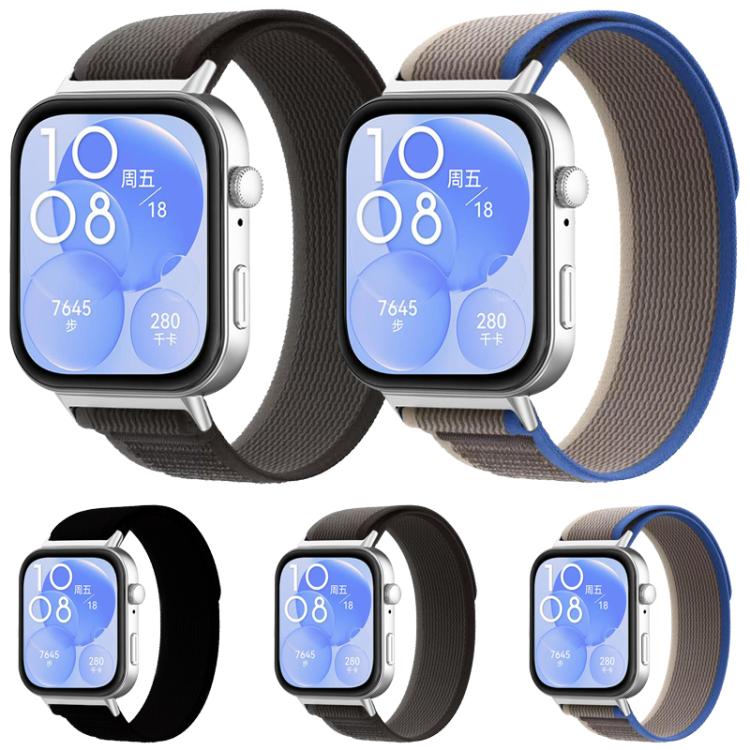 xDfind Nylon Loop Sport Watch Band, For Huawei Watch Fit3 / Fit4 / Fit4 Pro