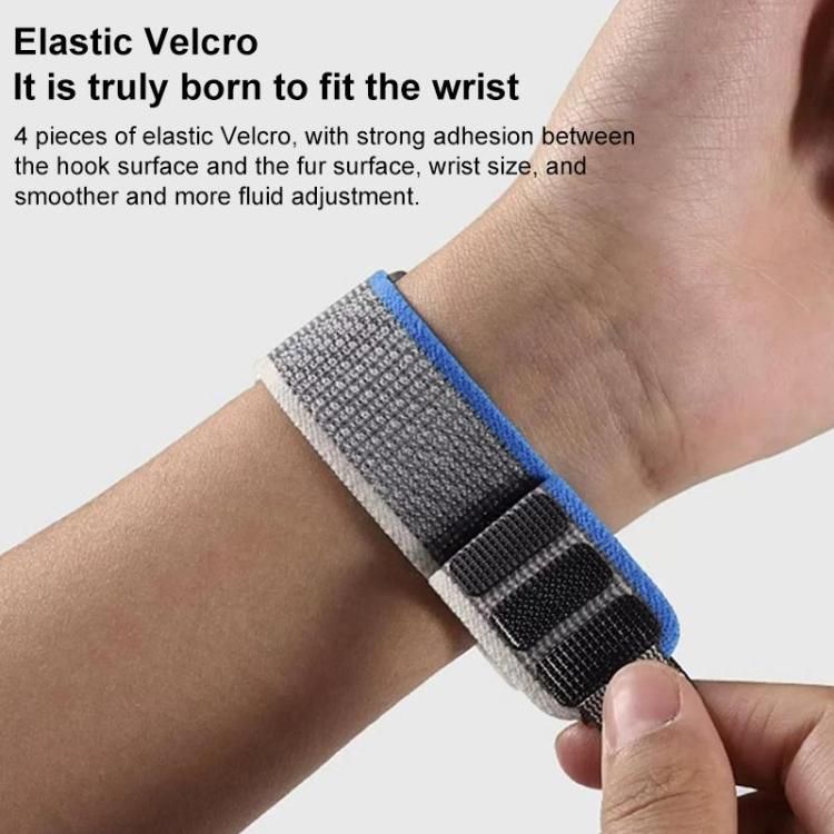 xDfind Nylon Loop Sport Watch Band, For Huawei Watch Fit3 / Fit4 / Fit4 Pro
