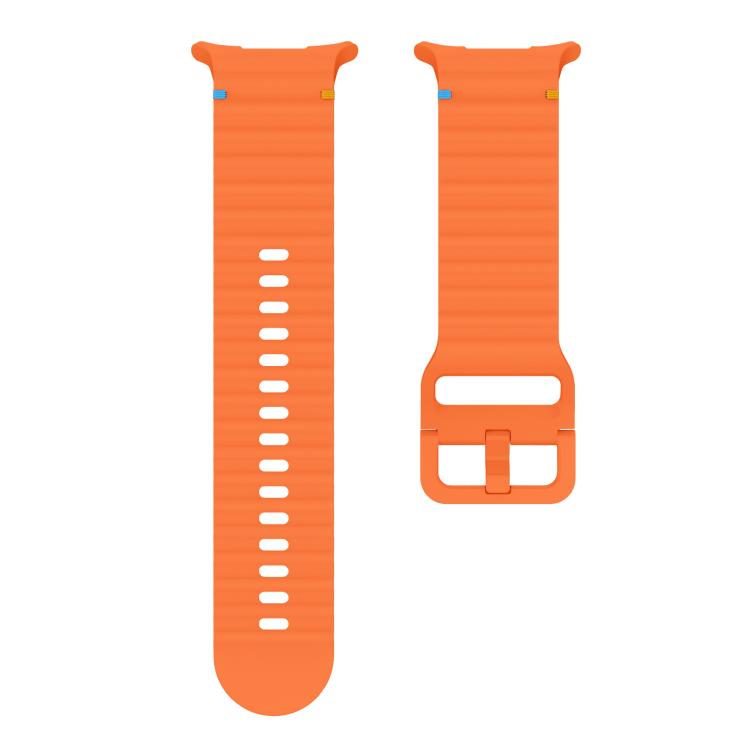 xDfind Wave Stitching Silicone Watch Band