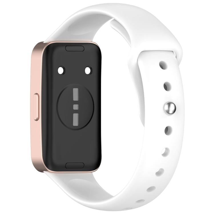 xDfind Reverse Buckle Silicone Watch Band, For Huawei Band 10 / 9 / 8
