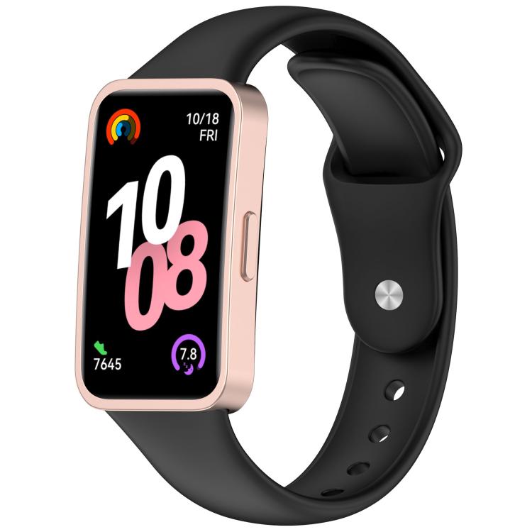 xDfind Reverse Buckle Silicone Watch Band, For Huawei Band 10 / 9 / 8