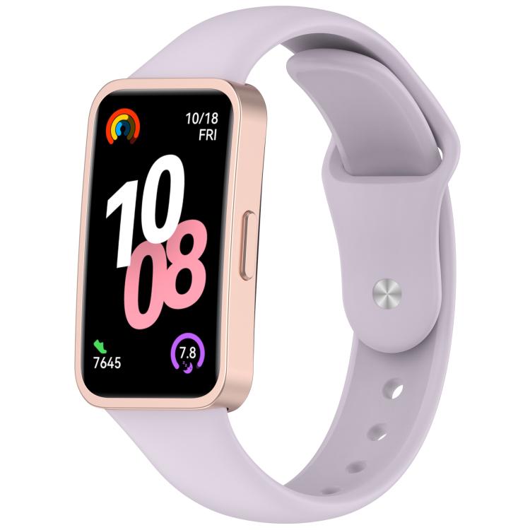 xDfind Reverse Buckle Silicone Watch Band, For Huawei Band 10 / 9 / 8
