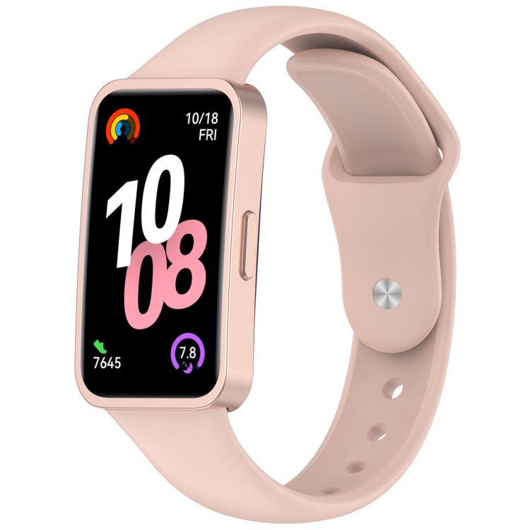 xDfind Reverse Buckle Silicone Watch Band, For Huawei Band 10 / 9 / 8