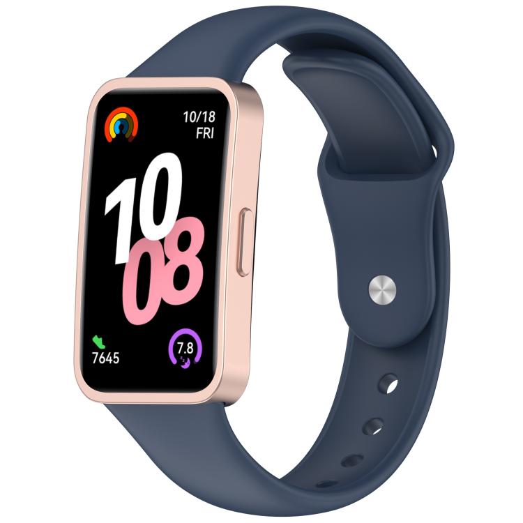 xDfind Reverse Buckle Silicone Watch Band, For Huawei Band 10 / 9 / 8
