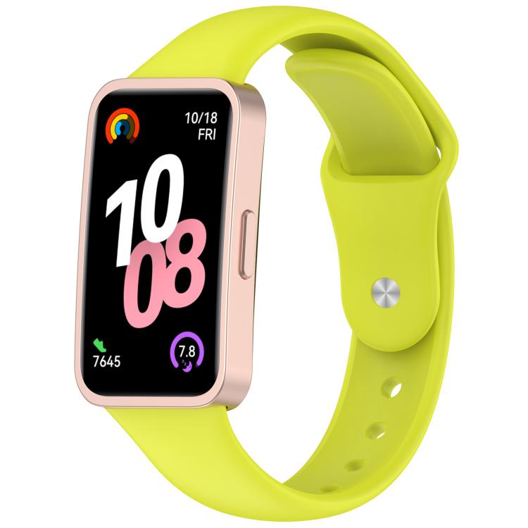 xDfind Reverse Buckle Silicone Watch Band, For Huawei Band 10 / 9 / 8