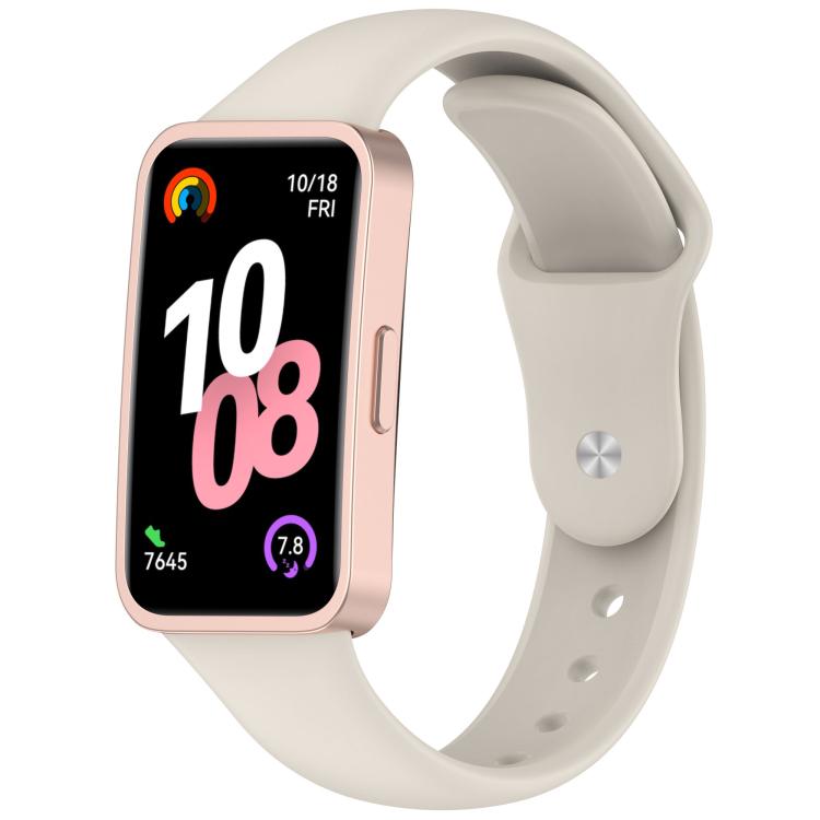 xDfind Reverse Buckle Silicone Watch Band, For Huawei Band 10 / 9 / 8