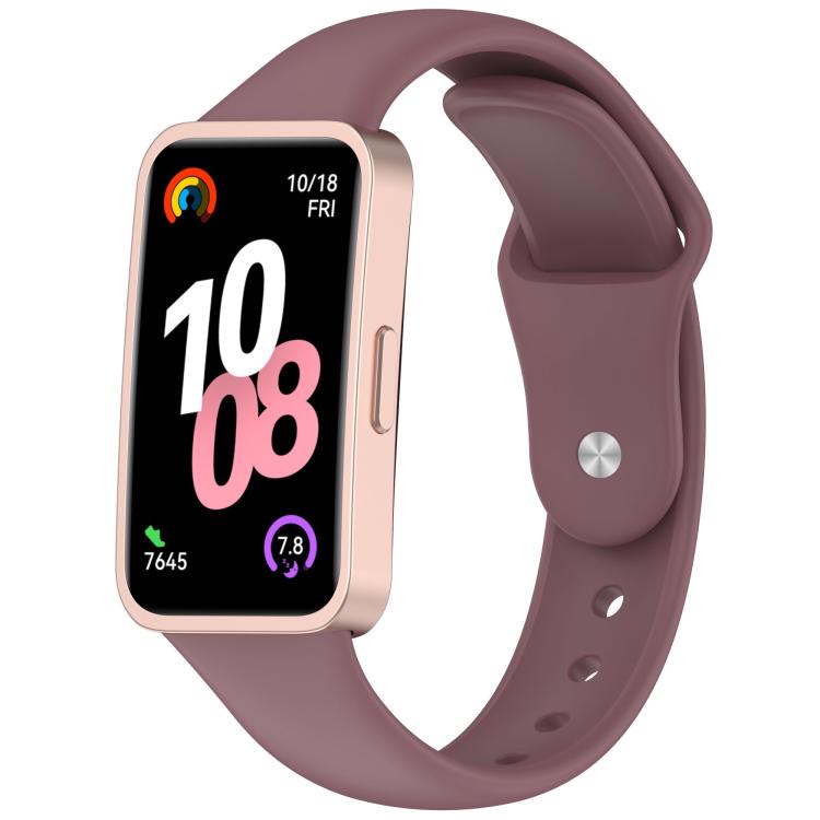 xDfind Reverse Buckle Silicone Watch Band, For Huawei Band 10 / 9 / 8