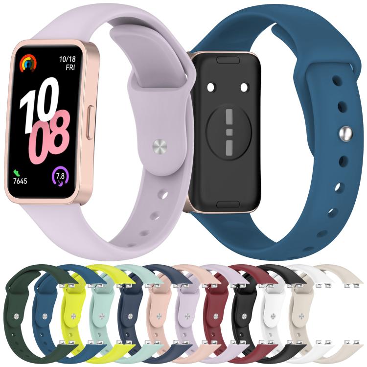 xDfind Reverse Buckle Silicone Watch Band, For Huawei Band 10 / 9 / 8