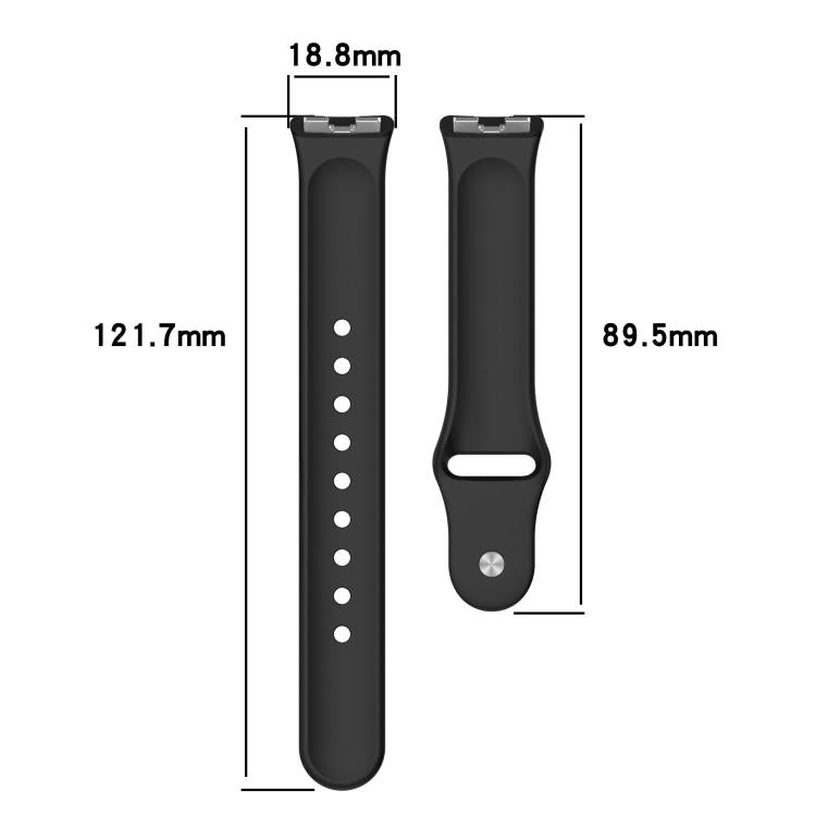 xDfind Reverse Buckle Silicone Watch Band, For Huawei Band 10 / 9 / 8