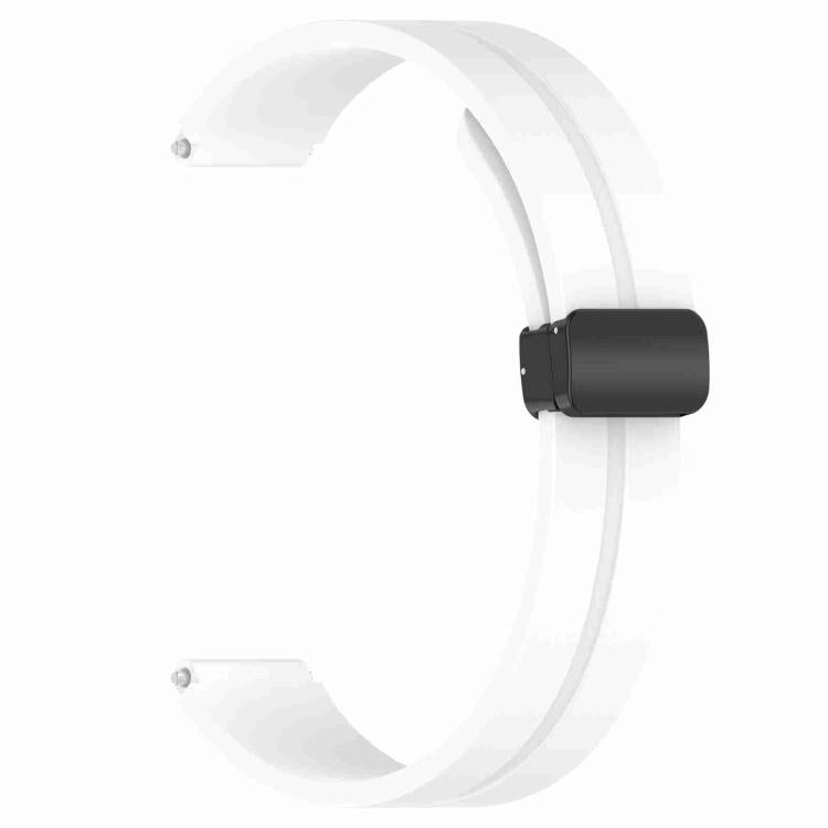 xDfind Folding Buckle Silicone Watch Band, For Xiaomi Smart Band 10 / 9 / 8 / NFC