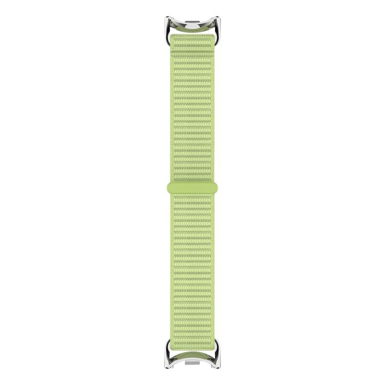 xDfind Metal Connector Nylon Braided Loop Watch Band, For Xiaomi Smart Band 10 / 9 / 8 / NFC