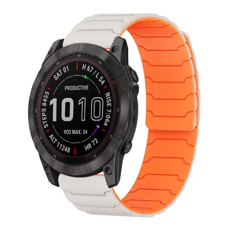 xDfind Magnetic Silicone Watch Band
