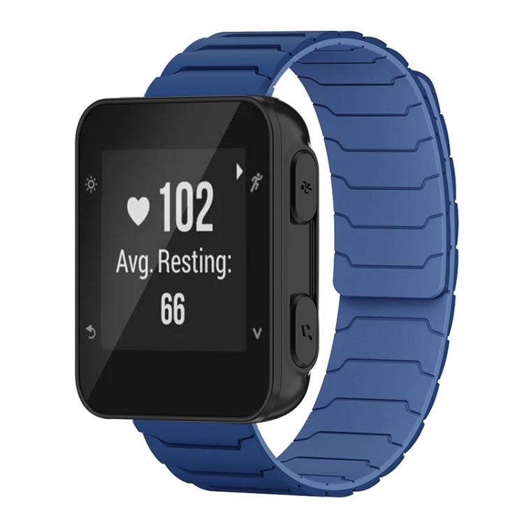 xDfind Magnetic Silicone Watch Band, For Garmin Forerunner 35/30/35J 20mm