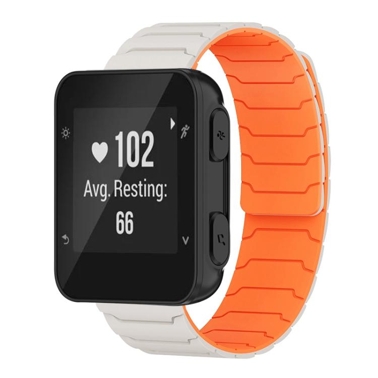 xDfind Magnetic Silicone Watch Band, For Garmin Forerunner 35/30/35J 20mm