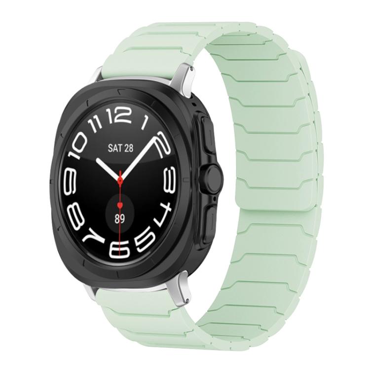 xDfind Magnetic Silicone Watch Band, For Samsung Galaxy Watch Ultra / Ultra 2025