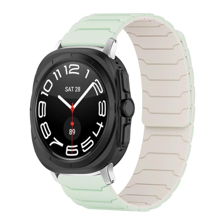 xDfind Magnetic Silicone Watch Band, For Samsung Galaxy Watch Ultra / Ultra 2025