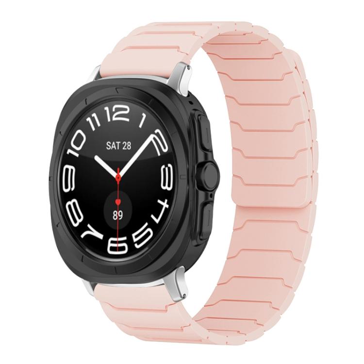 xDfind Magnetic Silicone Watch Band, For Samsung Galaxy Watch Ultra / Ultra 2025