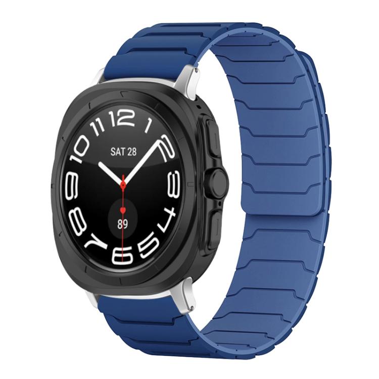 xDfind Magnetic Silicone Watch Band, For Samsung Galaxy Watch Ultra / Ultra 2025