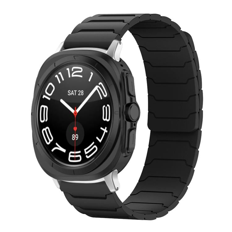 xDfind Magnetic Silicone Watch Band, For Samsung Galaxy Watch Ultra / Ultra 2025