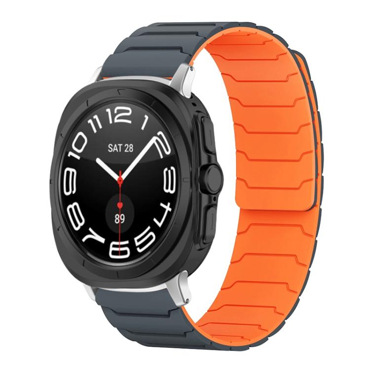 xDfind Magnetic Silicone Watch Band, For Samsung Galaxy Watch Ultra / Ultra 2025
