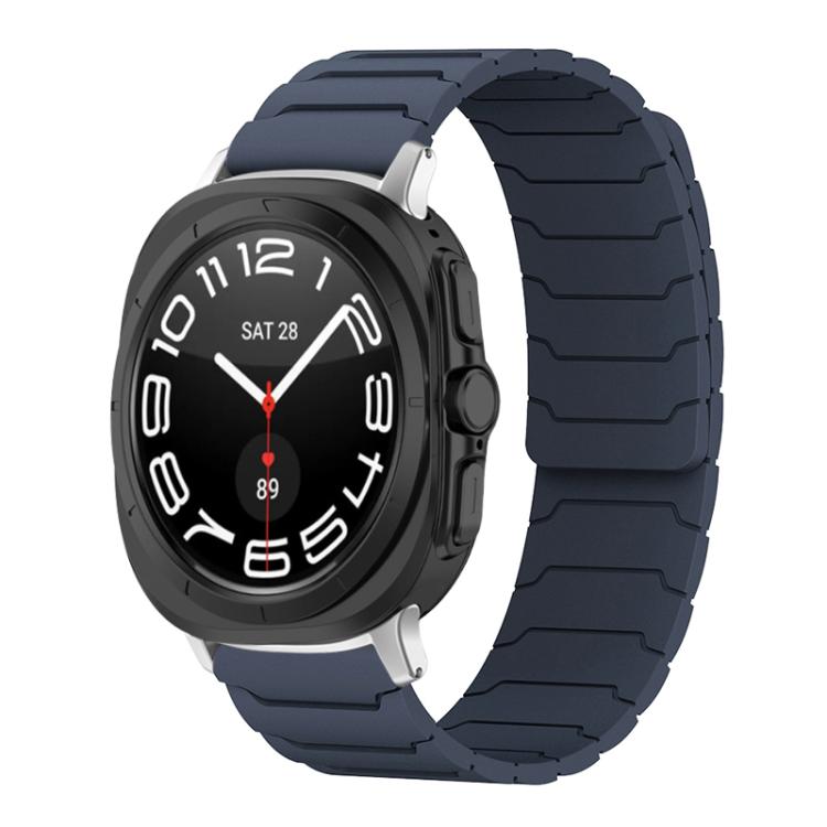 xDfind Magnetic Silicone Watch Band, For Samsung Galaxy Watch Ultra / Ultra 2025