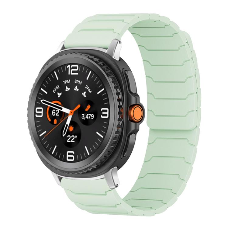 xDfind Magnetic Silicone Watch Band, For Samsung Galaxy Watch8 / 8 Classic