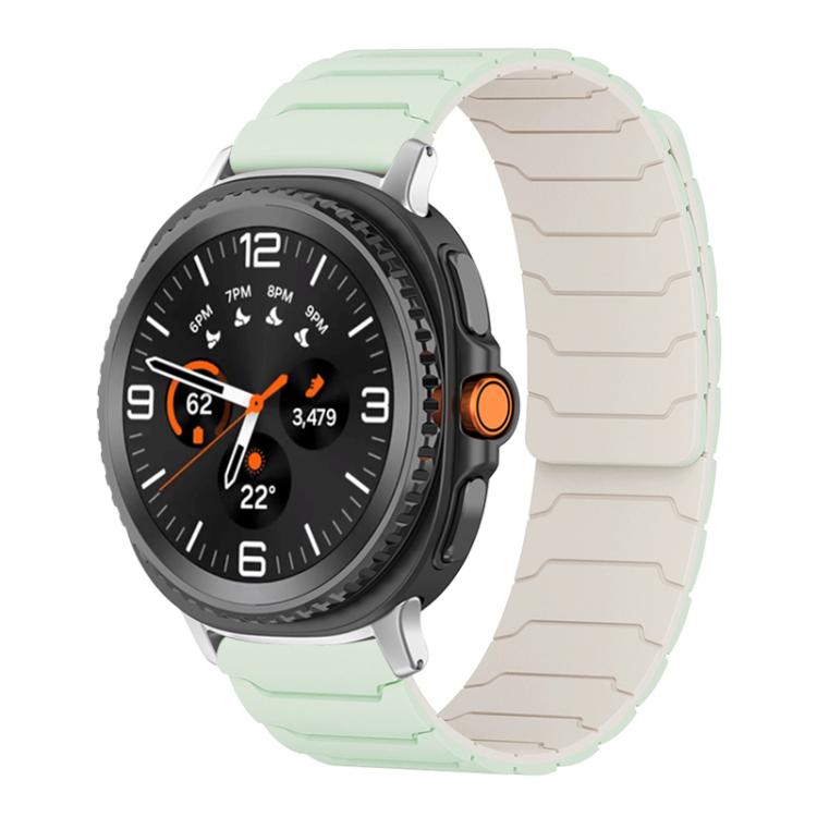 xDfind Magnetic Silicone Watch Band, For Samsung Galaxy Watch8 / 8 Classic