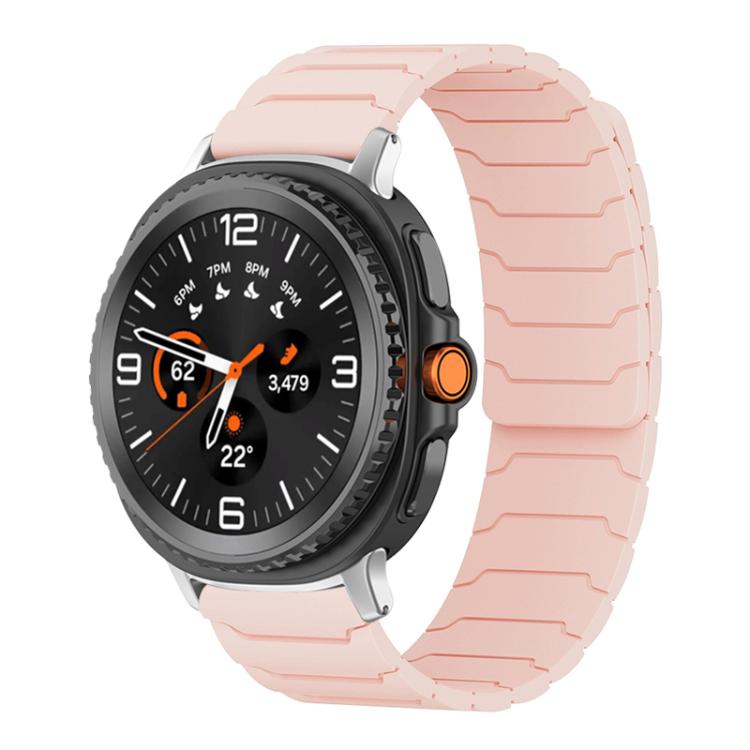 xDfind Magnetic Silicone Watch Band, For Samsung Galaxy Watch8 / 8 Classic