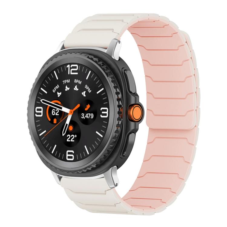 xDfind Magnetic Silicone Watch Band, For Samsung Galaxy Watch8 / 8 Classic