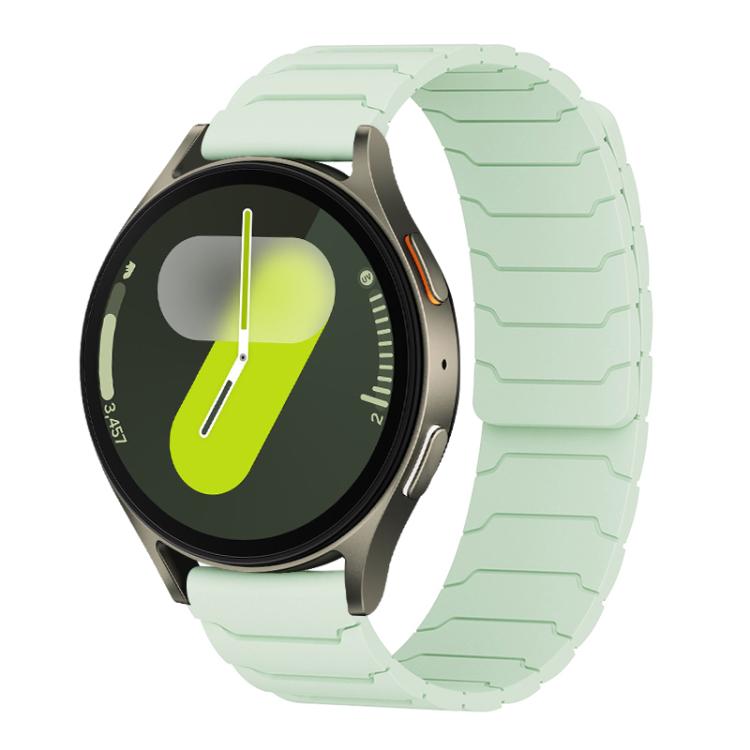 xDfind Magnetic Silicone Watch Band, For Samsung Galaxy Watch 7 / 6 / 5 / FE