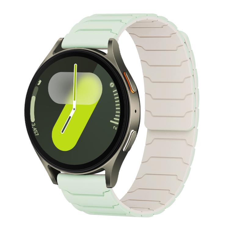 xDfind Magnetic Silicone Watch Band, For Samsung Galaxy Watch 7 / 6 / 5 / FE