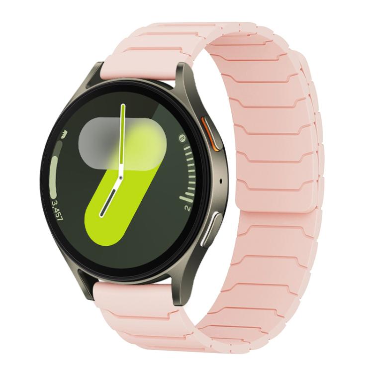 xDfind Magnetic Silicone Watch Band, For Samsung Galaxy Watch 7 / 6 / 5 / FE