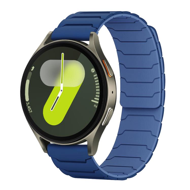 xDfind Magnetic Silicone Watch Band, For Samsung Galaxy Watch 7 / 6 / 5 / FE