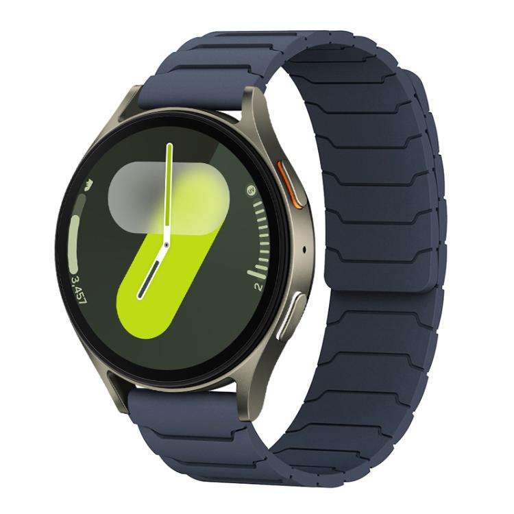 xDfind Magnetic Silicone Watch Band, For Samsung Galaxy Watch 7 / 6 / 5 / FE