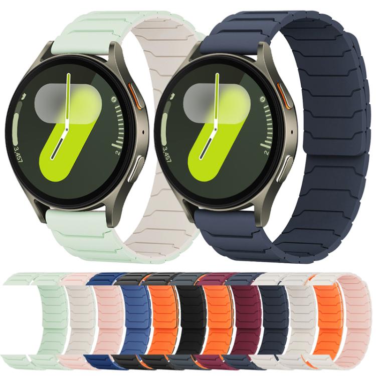 xDfind Magnetic Silicone Watch Band, For Samsung Galaxy Watch8 / 8 Classic