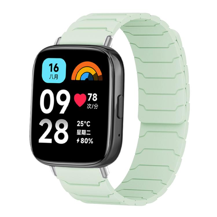 xDfind Magnetic Silicone Watch Band, For Redmi Watch 3 Active / Watch 3 Lite