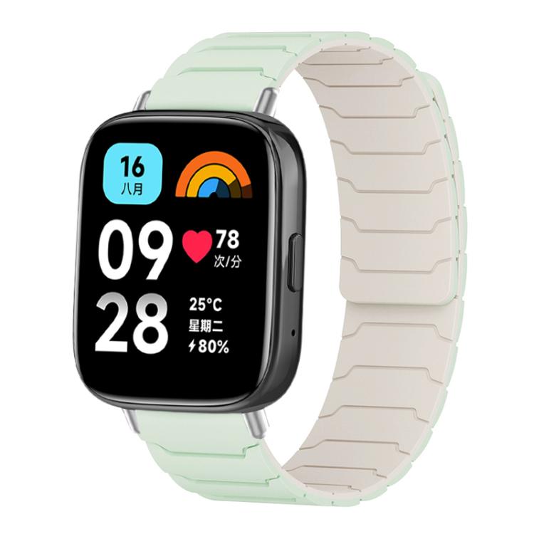 xDfind Magnetic Silicone Watch Band, For Redmi Watch 3 Active / Watch 3 Lite