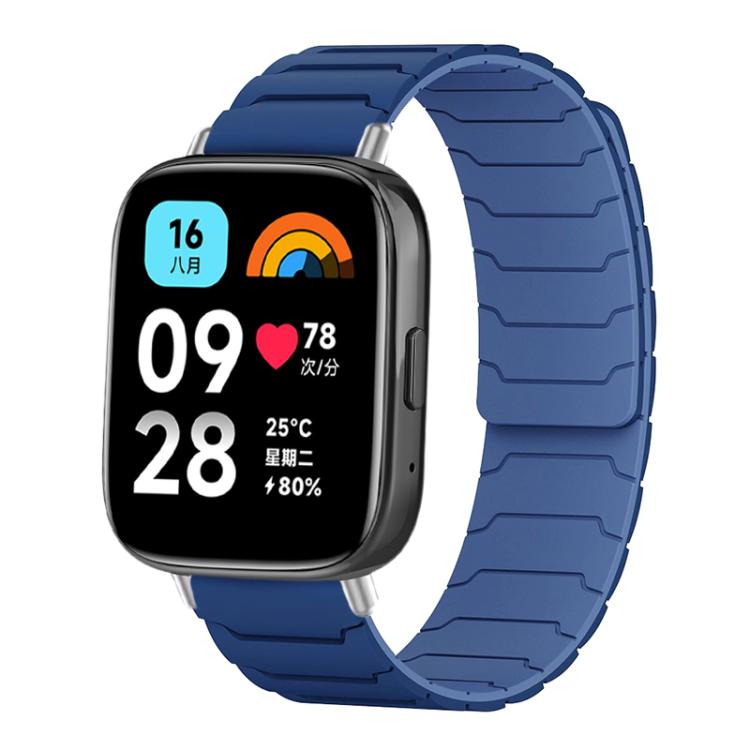 xDfind Magnetic Silicone Watch Band, For Redmi Watch 3 Active / Watch 3 Lite