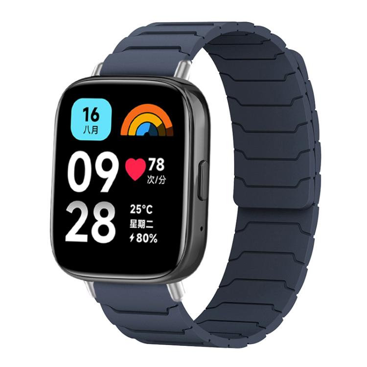 xDfind Magnetic Silicone Watch Band, For Redmi Watch 3 Active / Watch 3 Lite