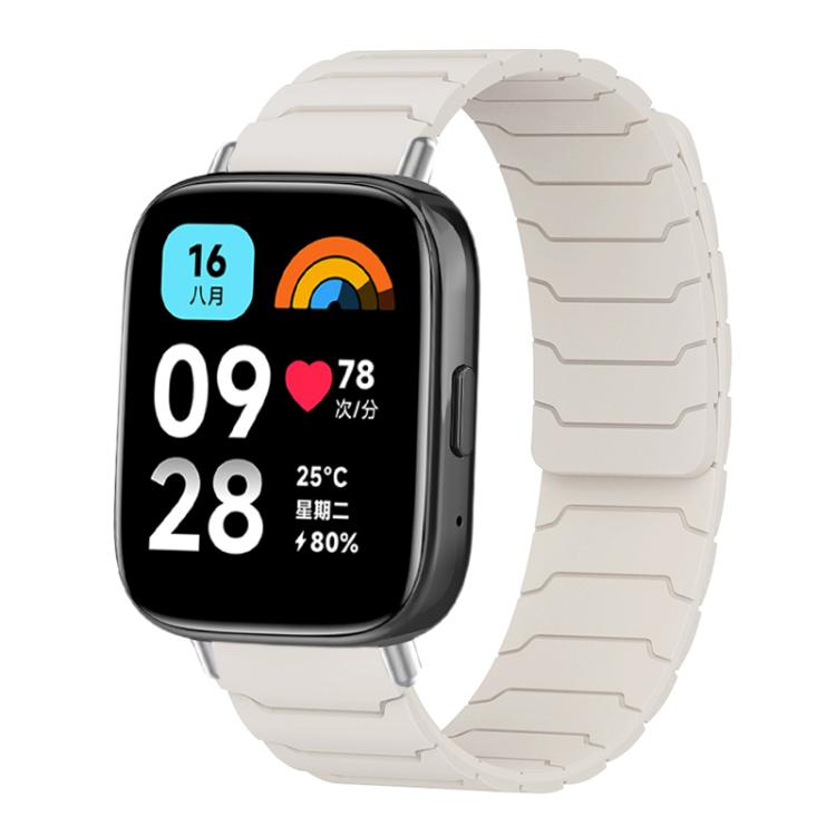 xDfind Magnetic Silicone Watch Band, For Redmi Watch 3 Active / Watch 3 Lite