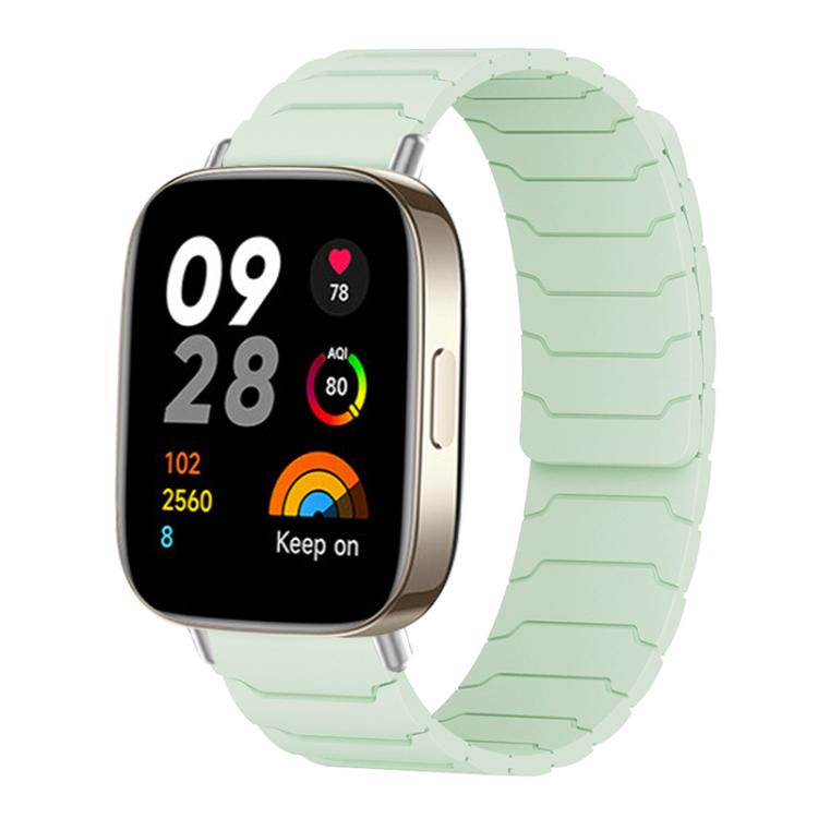 xDfind Magnetic Silicone Watch Band, For Redmi Watch 3
