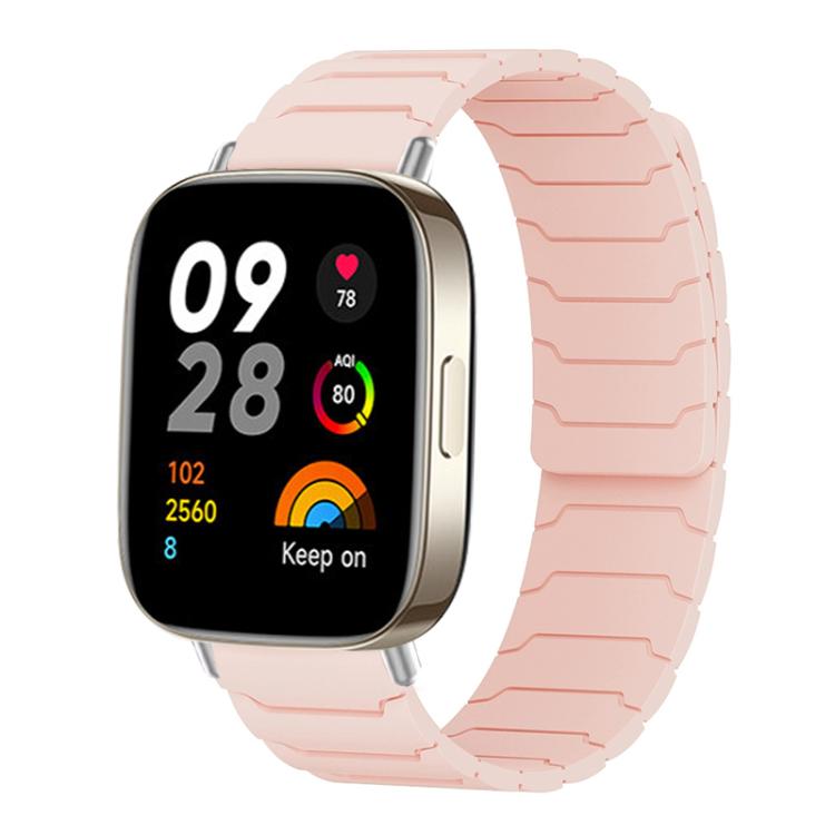 xDfind Magnetic Silicone Watch Band, For Redmi Watch 3