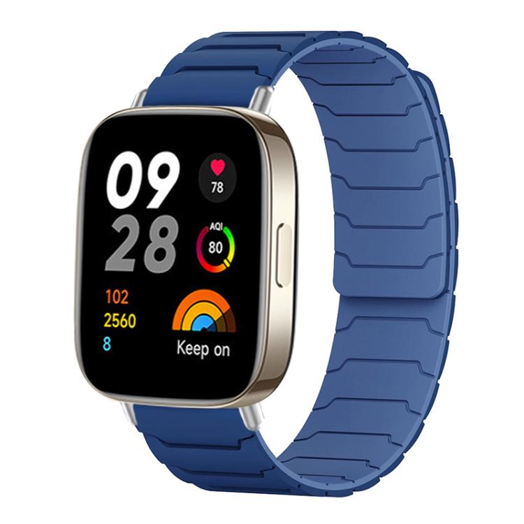 xDfind Magnetic Silicone Watch Band, For Redmi Watch 3