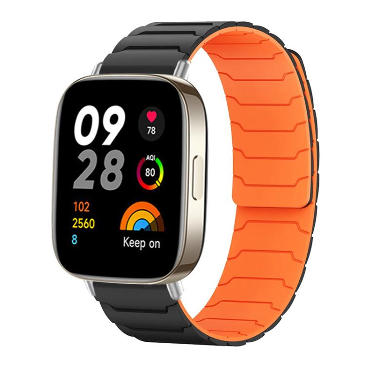 xDfind Magnetic Silicone Watch Band, For Redmi Watch 3