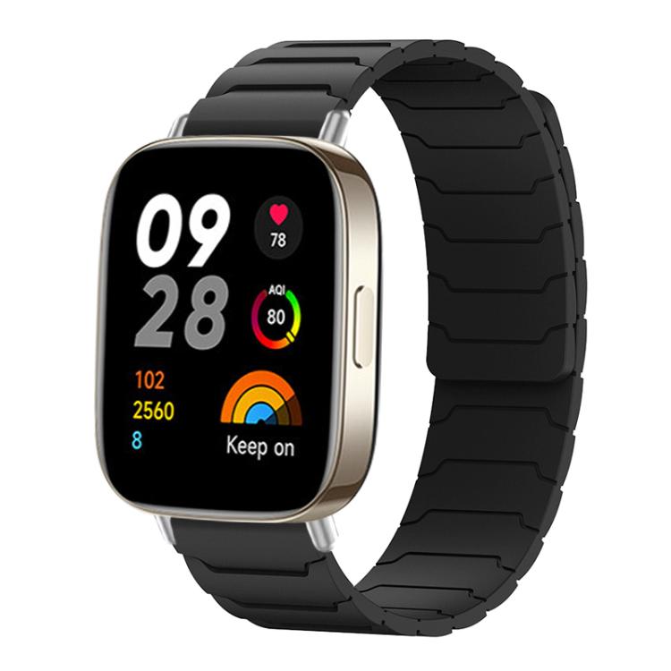 xDfind Magnetic Silicone Watch Band, For Redmi Watch 3